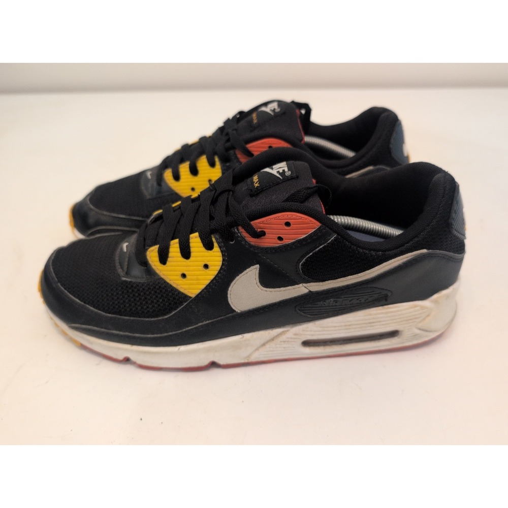 Nike Mens Air Max 90 DJ9250-001 Blk Running Shoes Sneakers Size13 Roswell Raygun